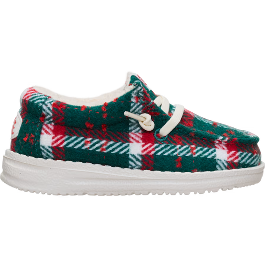 Wally Toddler Confetti Plaid Cozy