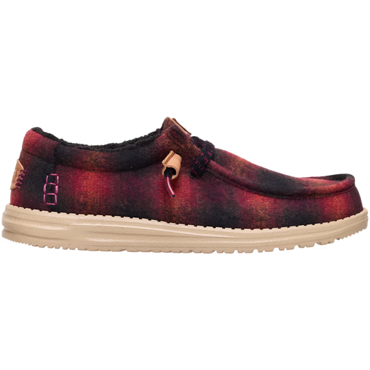 Wally Cozy Plaid