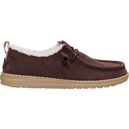 Wendy Suede Shearling