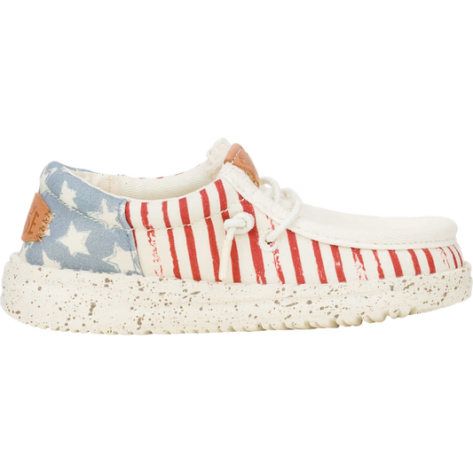 Wally Funk Toddler Americana Stars