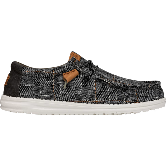 Wally Plaid Grey