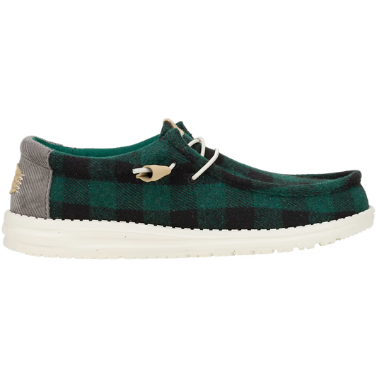 Wally Buffalo Plaid