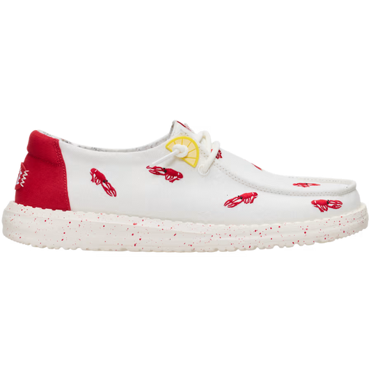 Wendy Embroidered Crawfish