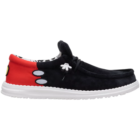 Wally Funk Mickey Mouse