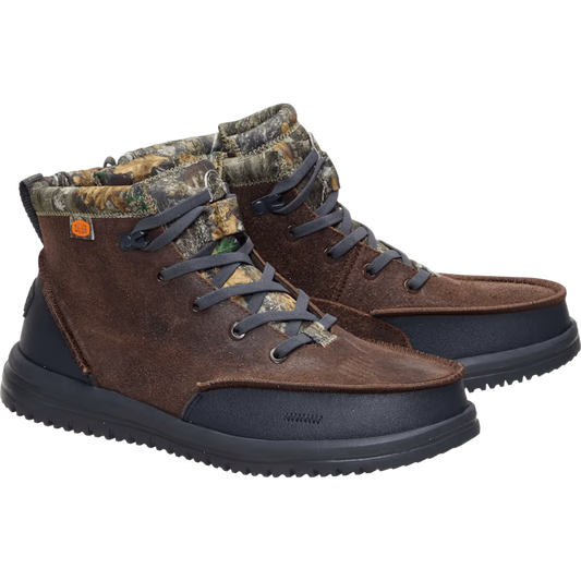 Bradley Realtree Edge Suede
