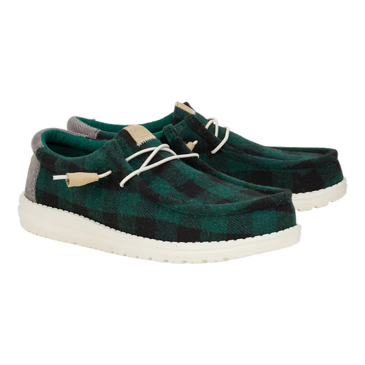 Wally Buffalo Plaid