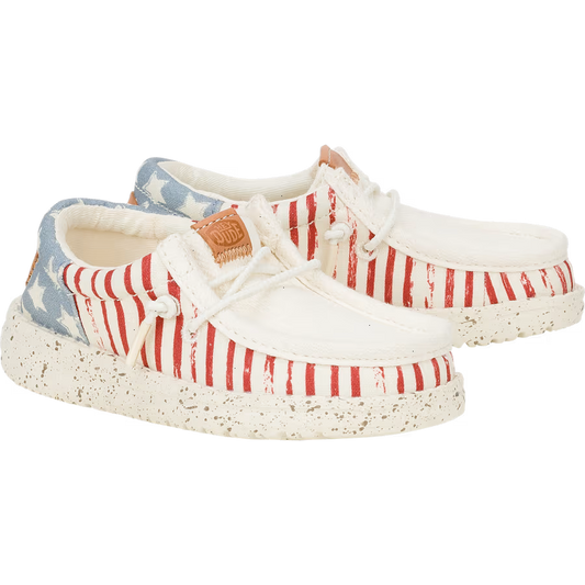 Wally Funk Toddler Americana Stars