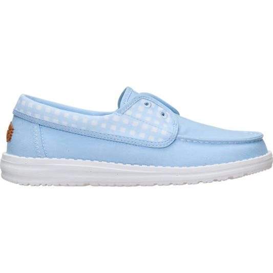 Wendy Cru Gingham