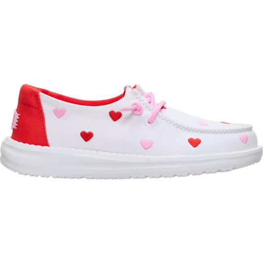 Wendy Y Embroidered Hearts