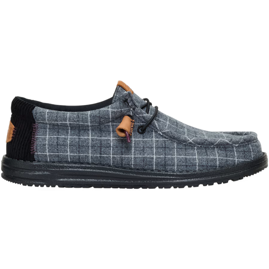 Wally Plaid Corduroy