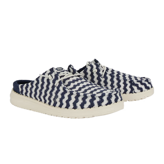 Wendy Slip Terry Stripe