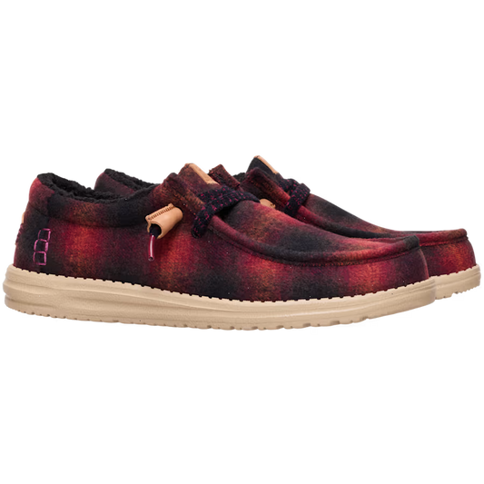 Wally Cozy Plaid