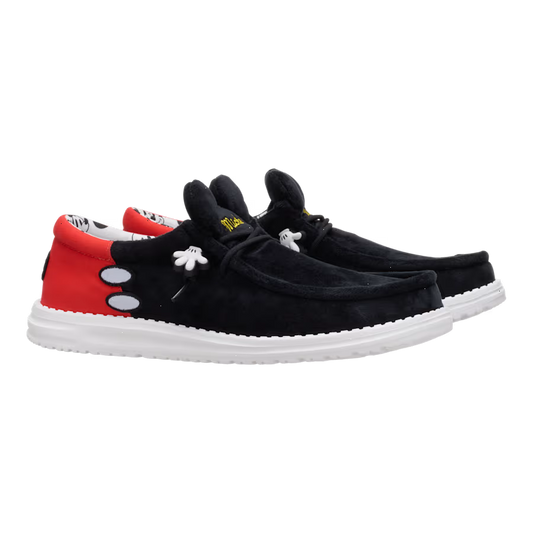 Wally Funk Mickey Mouse