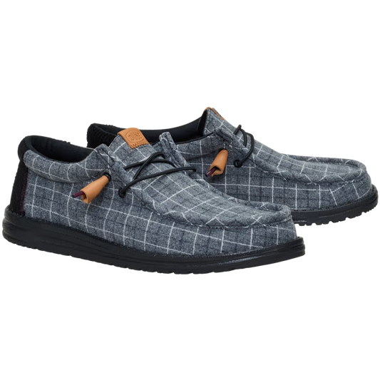 Wally Plaid Corduroy