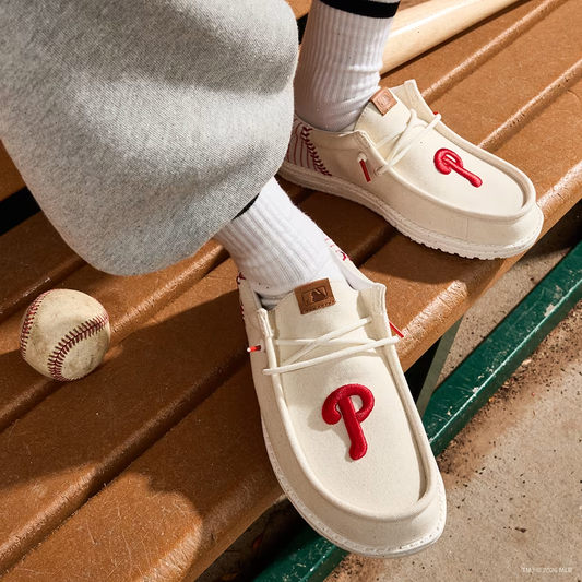 Wally Funk MLB Vintage Philadelphia Phillies