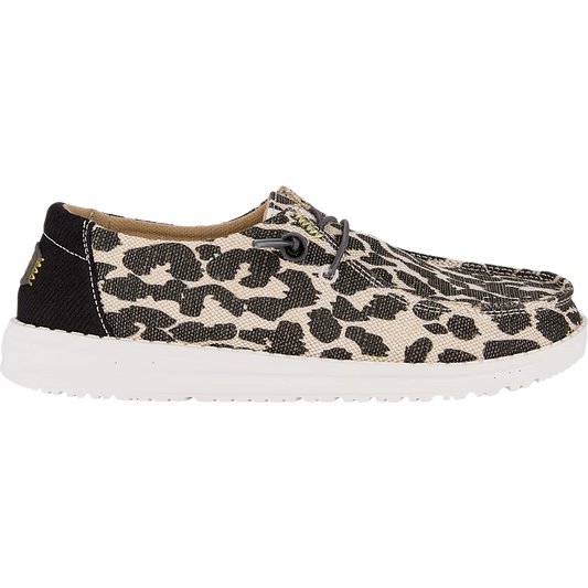 Wendy Leopard Sparkle Wide