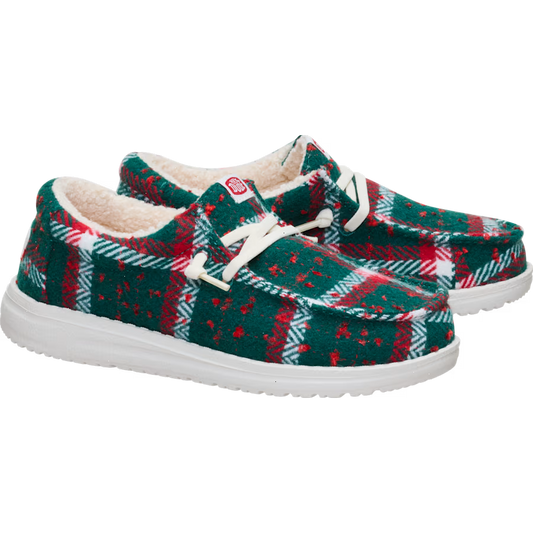 Wally Youth Confetti Plaid Cozy