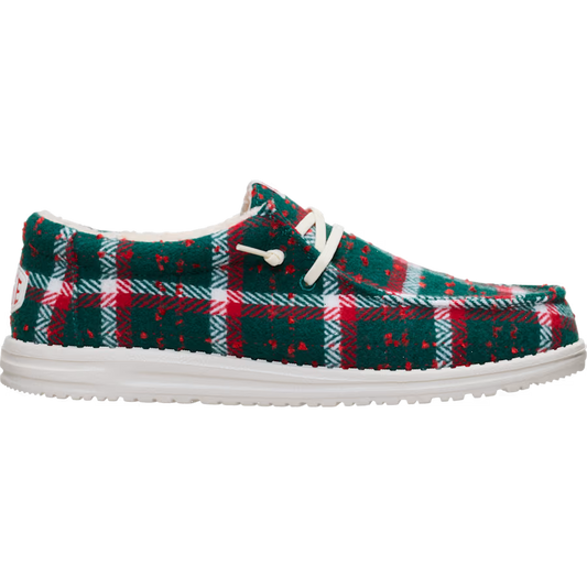 Wally Confetti Plaid Cozy