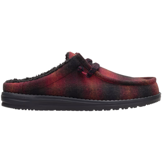 Wally Slip Cozy Plaid