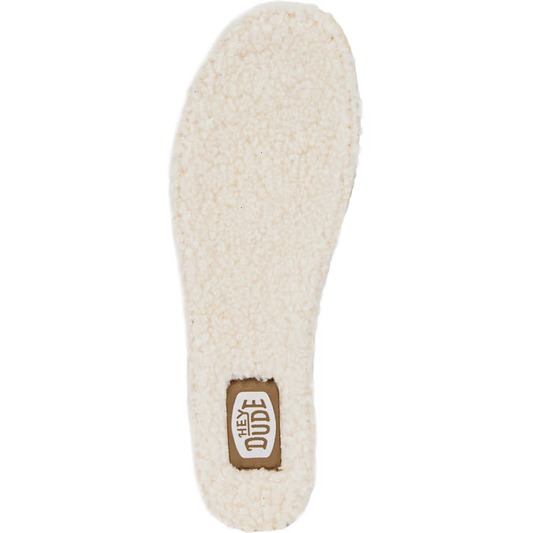Faux Shearling Insoles