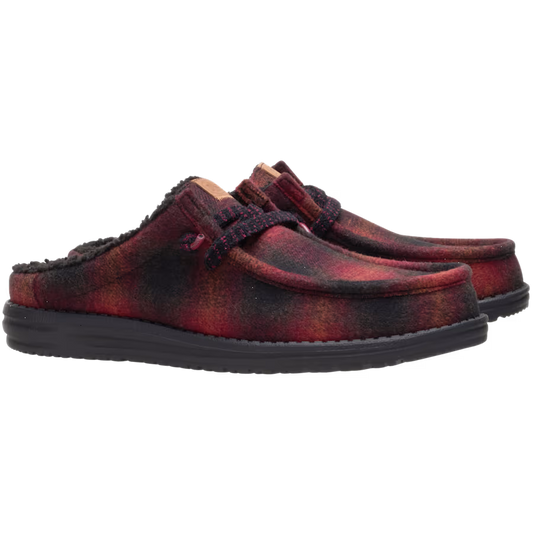 Wally Slip Cozy Plaid