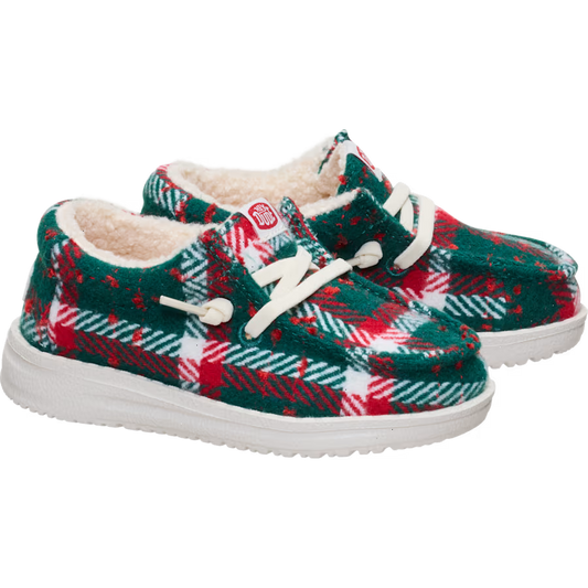 Wally Toddler Confetti Plaid Cozy