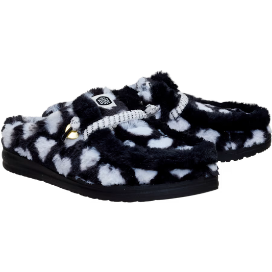 Wendy Slipper Hearts