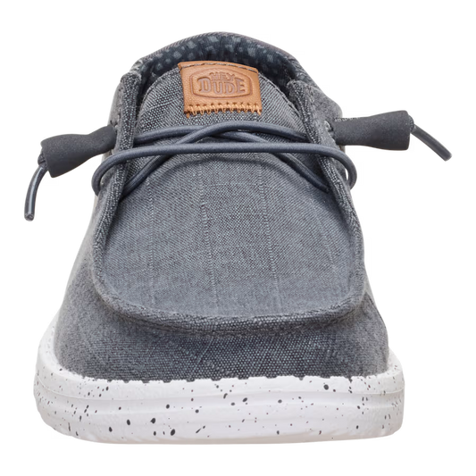 Wendy Chambray Grid