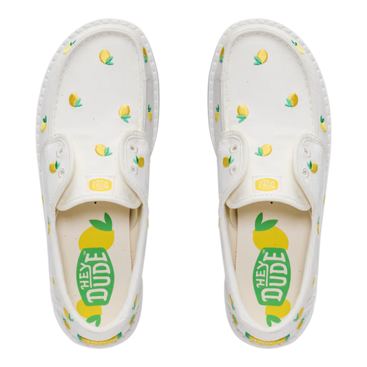 Wendy Cru Embroidered