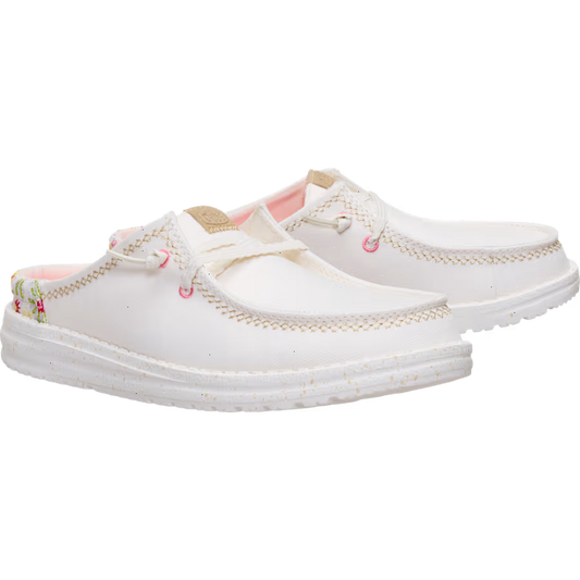 Wendy Slip Embroidered Floral
