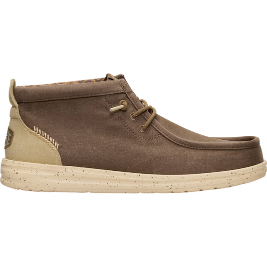 Wally Mid GripR Stretch Canvas