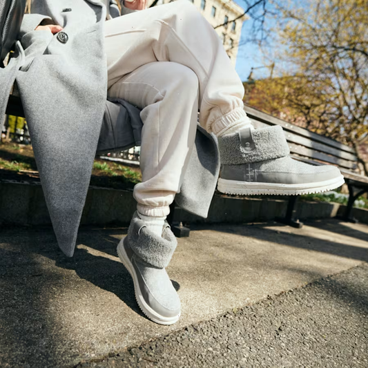 Camden Cuff Wool Cozy Tan