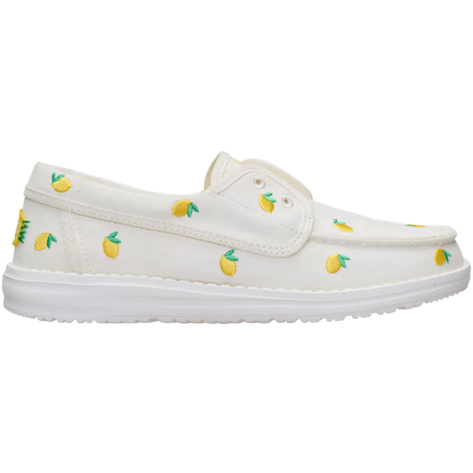 Wendy Cru Embroidered