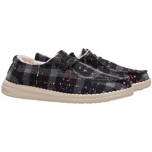 Wendy Confetti Plaid Cozy