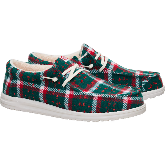 Wally Confetti Plaid Cozy