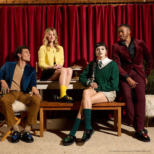 Wally Slip Hogwarts Loafer x Harry Potter