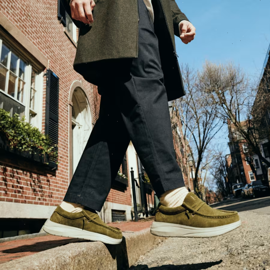 Wally COMF Suede